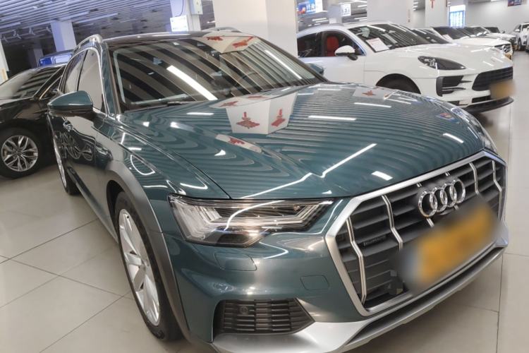 Used Audi A6 2020 allroad quattro Explorer 55 TFSI Prestige Off-Road Model Front Right 45 Deg