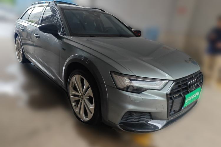 Used Audi A6 2020 allroad quattro Explorer 55 TFSI Prestige Off-Road Model Front Right 45 Deg