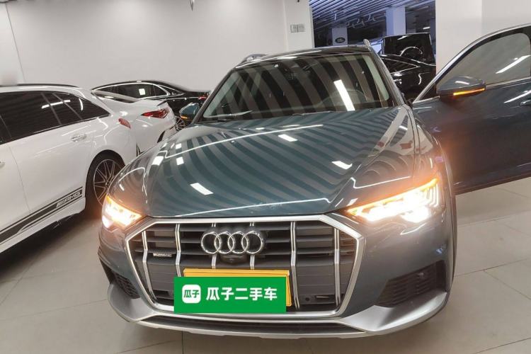 Used Audi A6 2020 allroad quattro Explorer 55 TFSI Prestige Off-Road Model Front