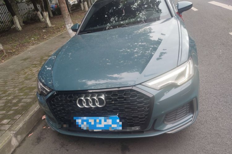 Used Audi A6 2020 Avant Futurist 45 TFSI Prestige Dynamic Edition Front