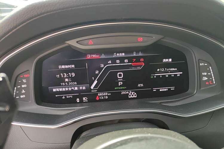 Used Audi A6 2020 allroad quattro Explorer 55 TFSI Prestige Off-Road Model Instrument Cluster