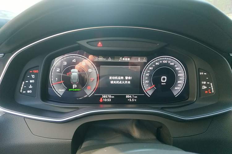 Used Audi A6 2020 allroad quattro Explorer 55 TFSI Prestige Off-Road Model Instrument Cluster
