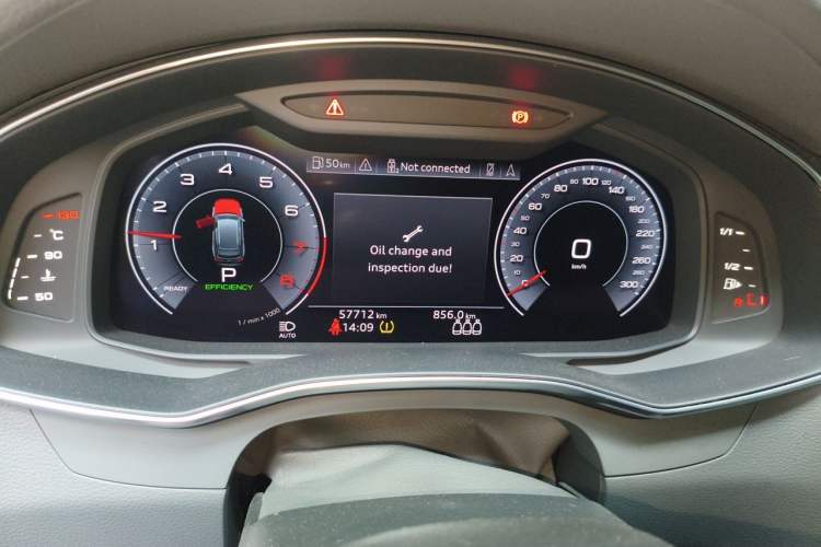 Used Audi A6 2020 Avant Futurist 45 TFSI Prestige Dynamic Edition Instrument Cluster
