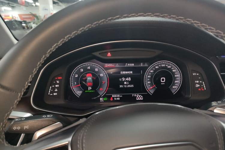 Used Audi A6 2020 allroad quattro Explorer 55 TFSI Prestige Off-Road Model Instrument Cluster
