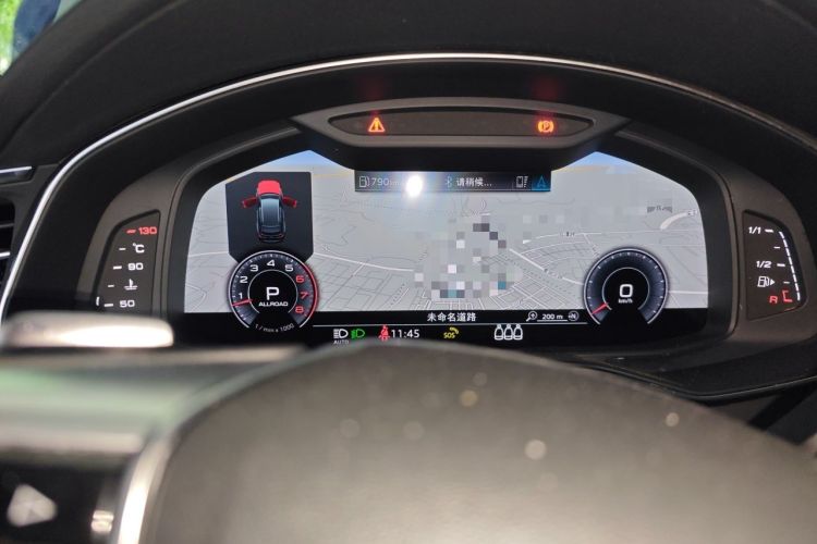Used Audi A6 2020 allroad quattro Explorer 55 TFSI Prestige Off-Road Model Instrument Cluster