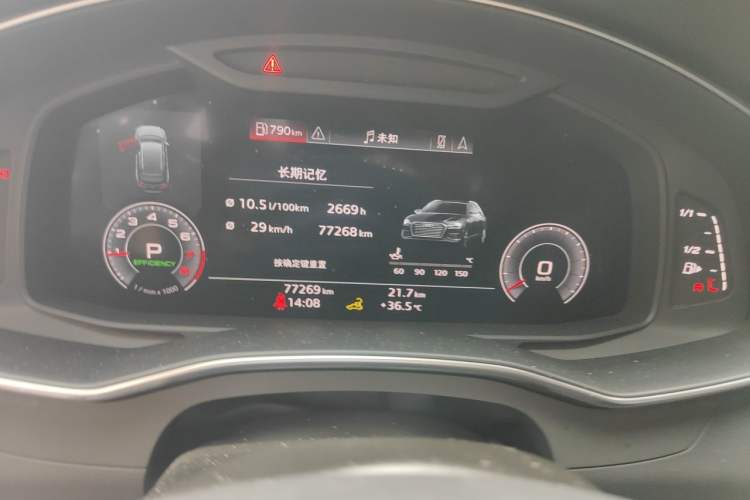 Used Audi A6 2020 Avant Futurist 45 TFSI Prestige Dynamic Edition Instrument Cluster