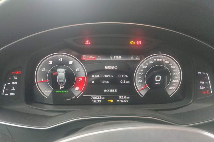 Used Audi A6 2020 Avant Futurist 45 TFSI Prestige Dynamic Edition Instrument Cluster