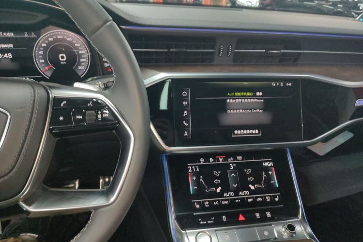 Used Audi A6 2020 allroad quattro Explorer 55 TFSI Prestige Off-Road Model Interior 2