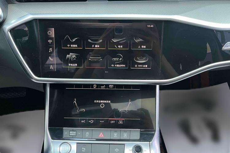 Used Audi A6 2020 Avant Futurist 45 TFSI Prestige Dynamic Edition Interior 4