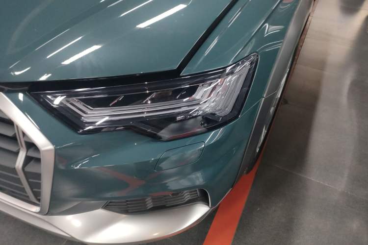 Used Audi A6 2020 allroad quattro Explorer 55 TFSI Prestige Off-Road Model Left Front Headlight