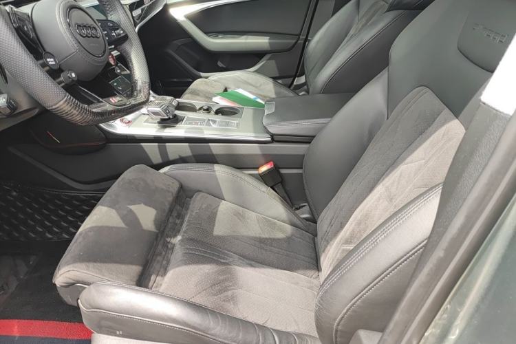 Used Audi A6 2020 allroad quattro Explorer 55 TFSI Prestige Off-Road Model Left Front Seat