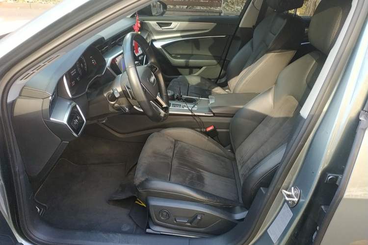 Used Audi A6 2020 allroad quattro Explorer 55 TFSI Prestige Off-Road Model Left Front Seat