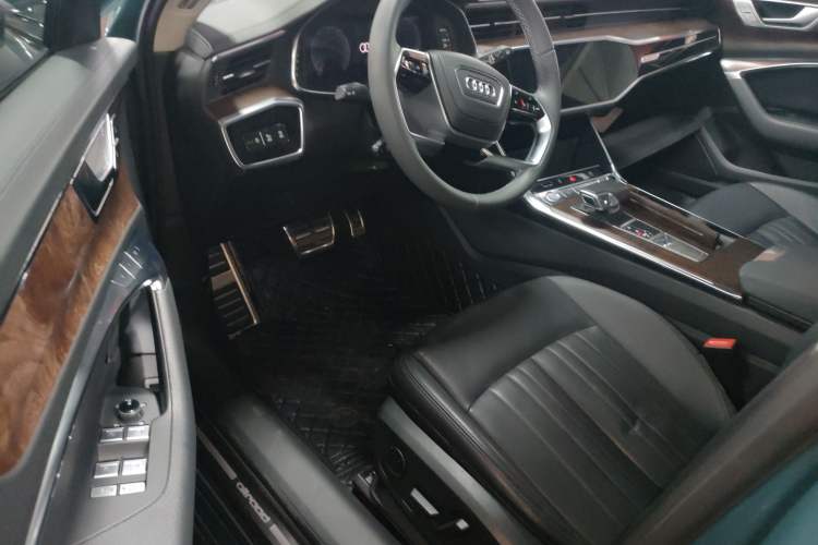 Used Audi A6 2020 allroad quattro Explorer 55 TFSI Prestige Off-Road Model Left Front Seat