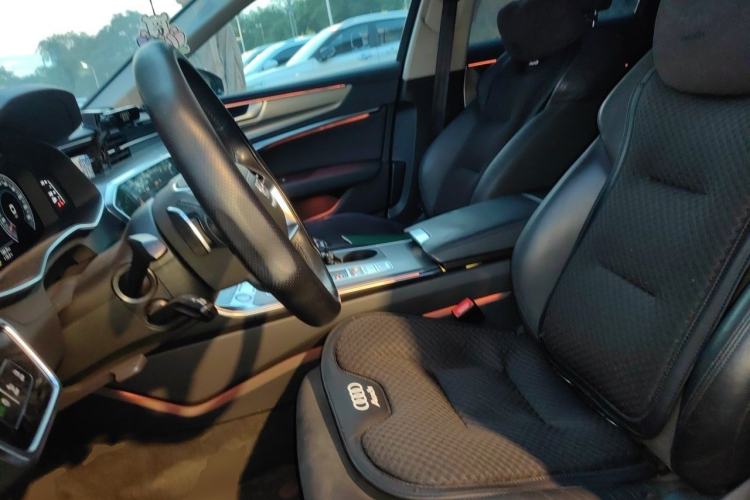 Used Audi A6 2020 allroad quattro Explorer 55 TFSI Prestige Off-Road Model Left Front Seat