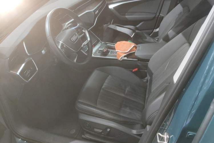 Used Audi A6 2020 allroad quattro Explorer 55 TFSI Prestige Off-Road Model Left Front Seat