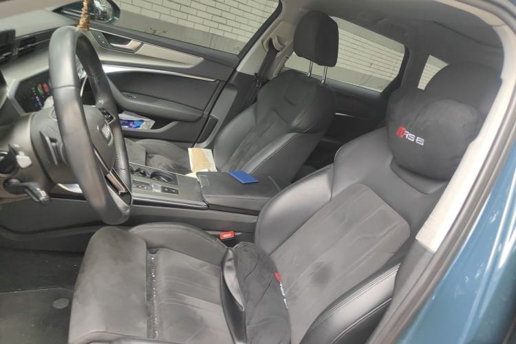 Used Audi A6 2020 Avant Futurist 45 TFSI Prestige Dynamic Edition Left Front Seat