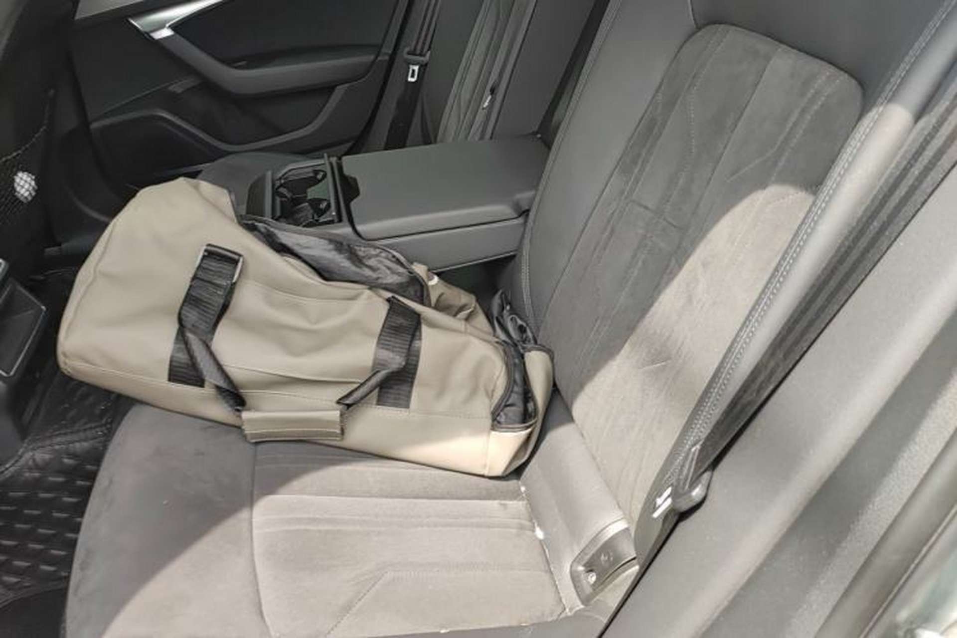 Used Audi A6 2020 allroad quattro Explorer 55 TFSI Prestige Off-Road Model Left Rear Seat