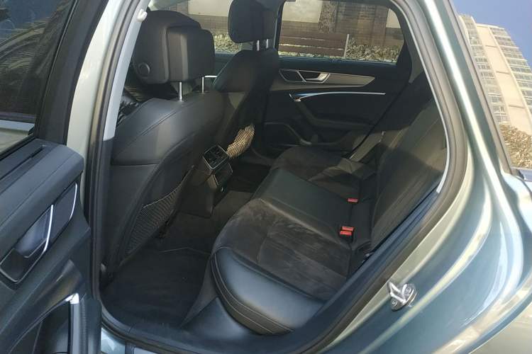 Used Audi A6 2020 allroad quattro Explorer 55 TFSI Prestige Off-Road Model Left Rear Seat