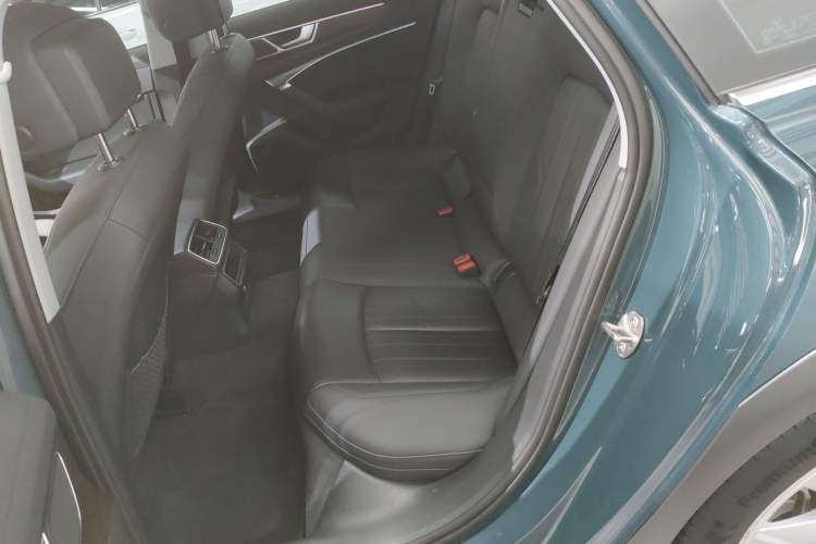 Used Audi A6 2020 allroad quattro Explorer 55 TFSI Prestige Off-Road Model Left Rear Seat