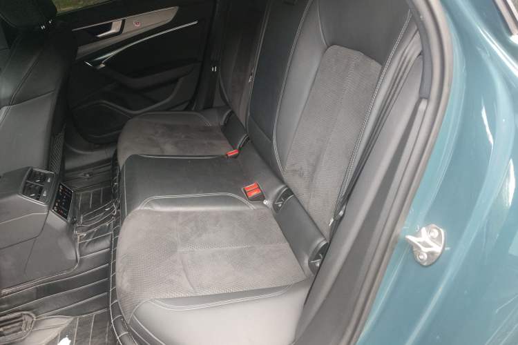 Used Audi A6 2020 Avant Futurist 45 TFSI Prestige Dynamic Edition Left Rear Seat