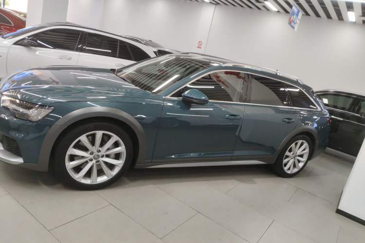 Used Audi A6 2020 allroad quattro Explorer 55 TFSI Prestige Off-Road Model Left Side