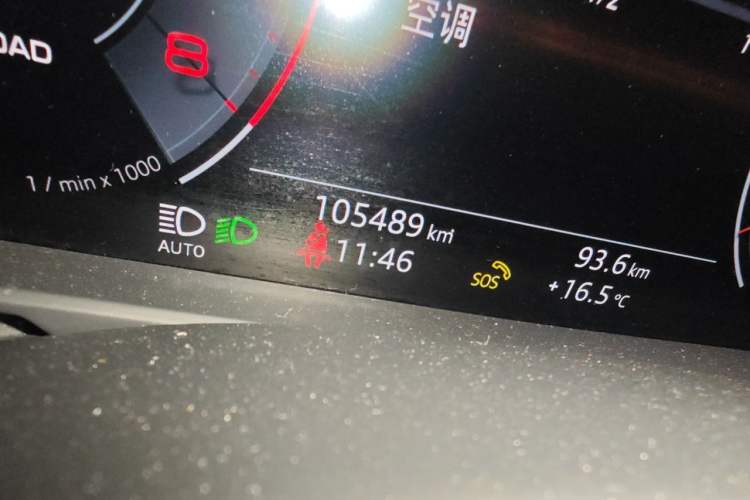 Used Audi A6 2020 allroad quattro Explorer 55 TFSI Prestige Off-Road Model Odometer Close Up