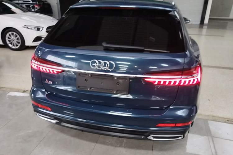 Used Audi A6 2020 Avant Futurist 45 TFSI Prestige Dynamic Edition Rear