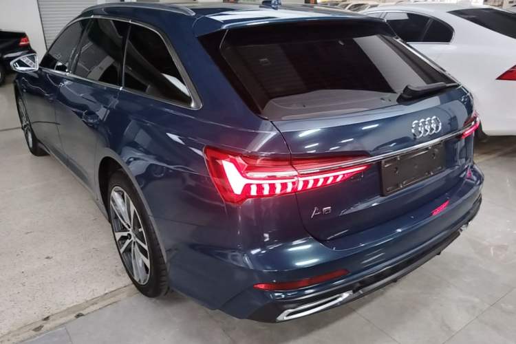 Used Audi A6 2020 Avant Futurist 45 TFSI Prestige Dynamic Edition Rear Left 45 Deg