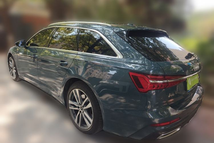 Used Audi A6 2020 Avant Futurist 45 TFSI Prestige Dynamic Edition Rear Left 45 Deg