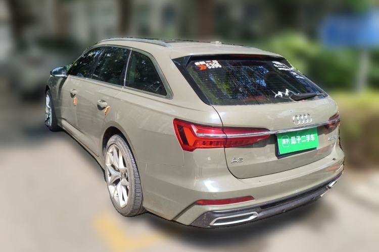 Used Audi A6 2020 Avant Futurist 45 TFSI Prestige Dynamic Edition Rear Left 45 Deg