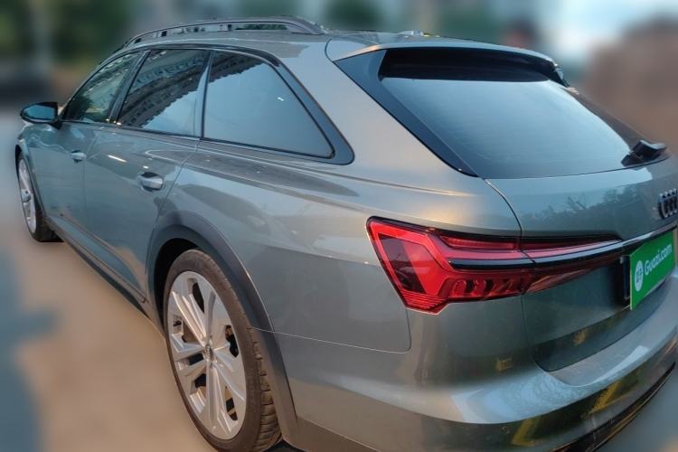 Used Audi A6 2020 allroad quattro Explorer 55 TFSI Prestige Off-Road Model Rear Left 45 Deg