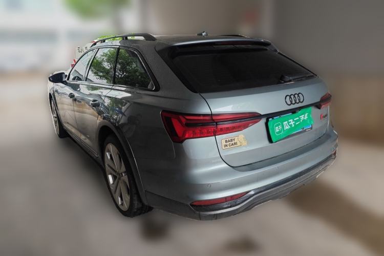Used Audi A6 2020 allroad quattro Explorer 55 TFSI Prestige Off-Road Model Rear Left 45 Deg