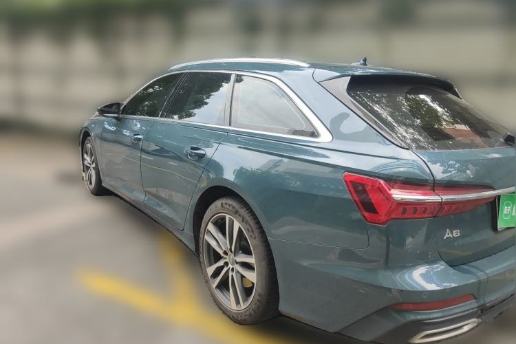 Used Audi A6 2020 Avant Futurist 45 TFSI Prestige Dynamic Edition Rear Left 45 Deg