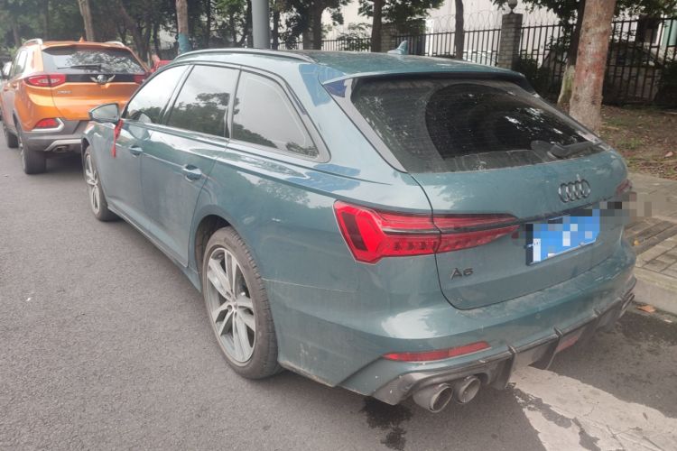 Used Audi A6 2020 Avant Futurist 45 TFSI Prestige Dynamic Edition Rear Left 45 Deg