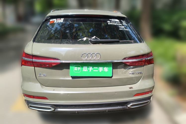 Used Audi A6 2020 Avant Futurist 45 TFSI Prestige Dynamic Edition Rear