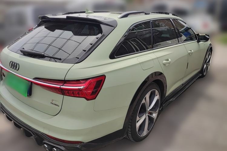 Used Audi A6 2020 allroad quattro Explorer 55 TFSI Prestige Off-Road Model Rear Right 45 Deg