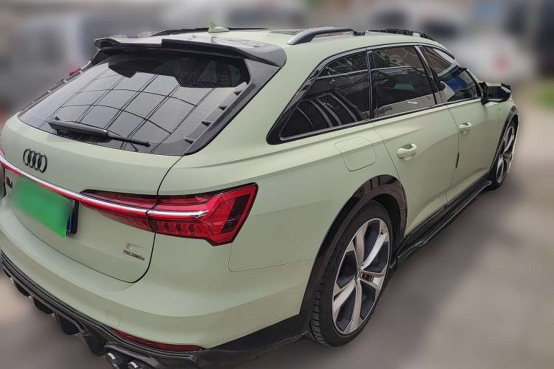 Used Audi A6 2020 allroad quattro Explorer 55 TFSI Prestige Off-Road Model Rear Right 45 Deg