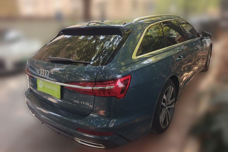 Used Audi A6 2020 Avant Futurist 45 TFSI Prestige Dynamic Edition Rear Right 45 Deg