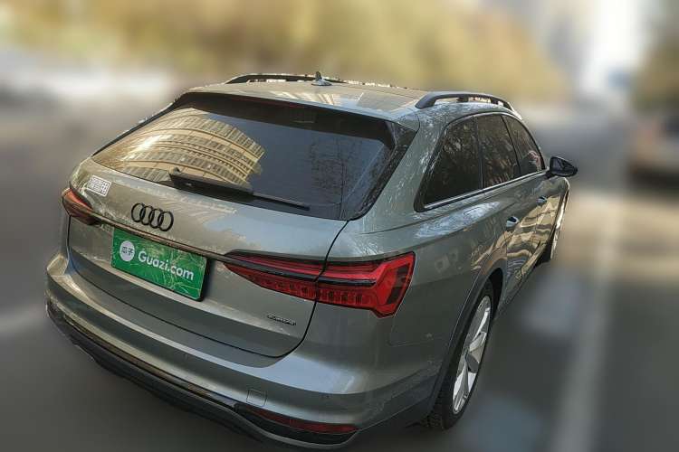 Used Audi A6 2020 allroad quattro Explorer 55 TFSI Prestige Off-Road Model Rear Right 45 Deg