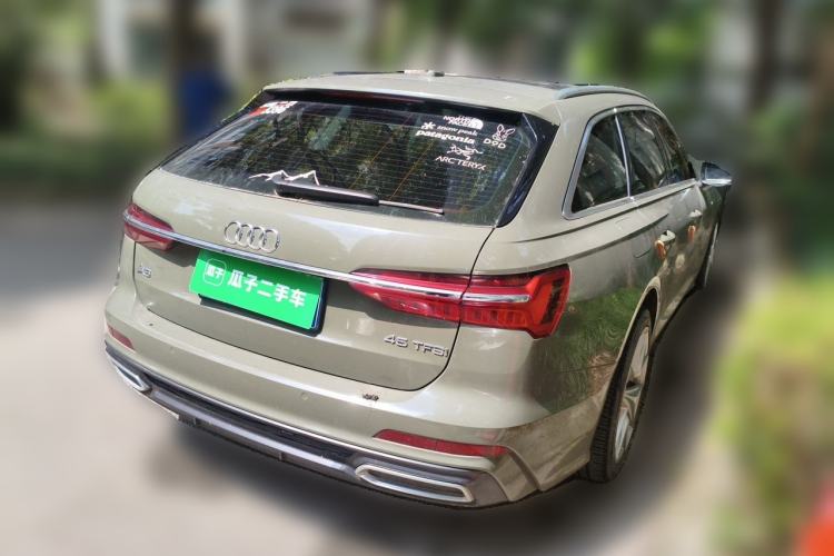 Used Audi A6 2020 Avant Futurist 45 TFSI Prestige Dynamic Edition Rear Right 45 Deg