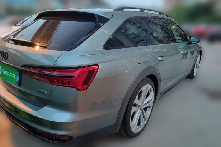 Used Audi A6 2020 allroad quattro Explorer 55 TFSI Prestige Off-Road Model Rear Right 45 Deg