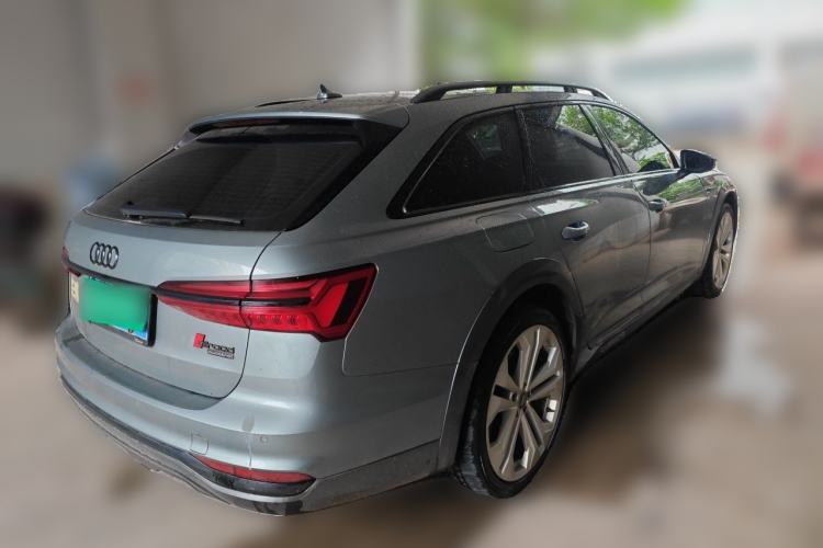 Used Audi A6 2020 allroad quattro Explorer 55 TFSI Prestige Off-Road Model Rear Right 45 Deg