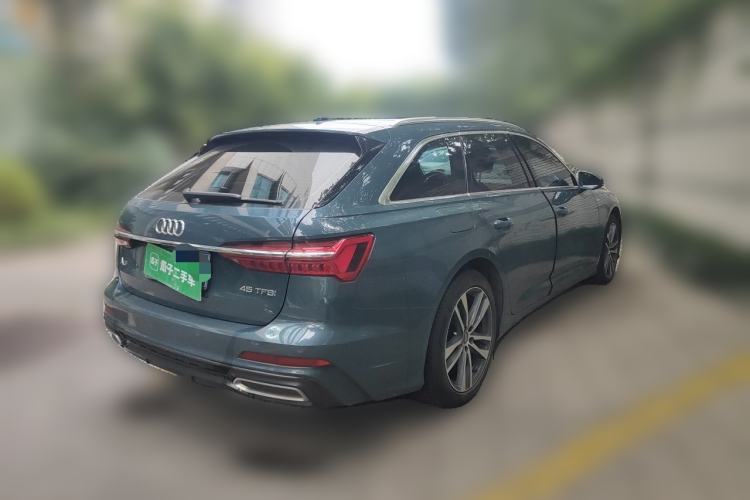 Used Audi A6 2020 Avant Futurist 45 TFSI Prestige Dynamic Edition Rear Right 45 Deg