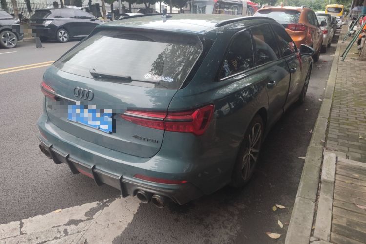 Used Audi A6 2020 Avant Futurist 45 TFSI Prestige Dynamic Edition Rear Right 45 Deg