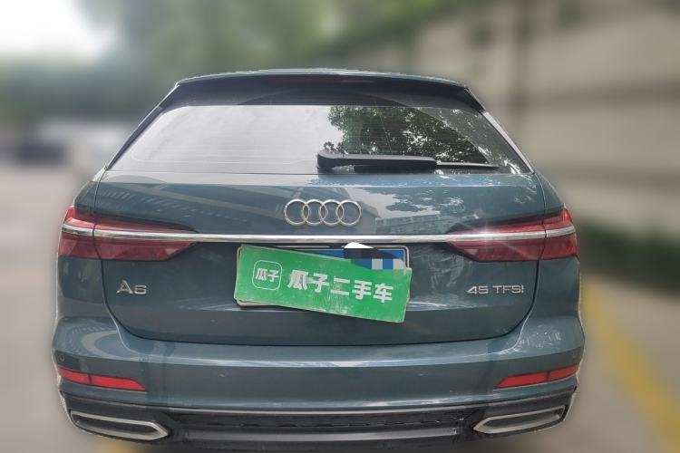 Used Audi A6 2020 Avant Futurist 45 TFSI Prestige Dynamic Edition Rear