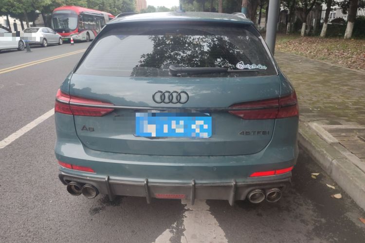 Used Audi A6 2020 Avant Futurist 45 TFSI Prestige Dynamic Edition Rear