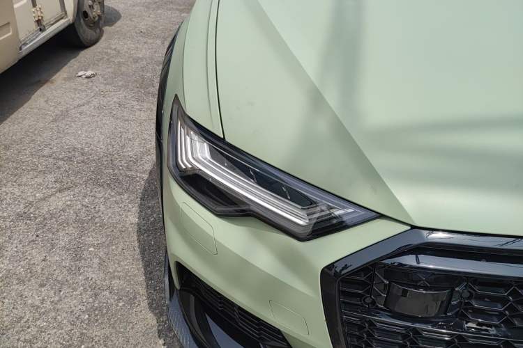 Used Audi A6 2020 allroad quattro Explorer 55 TFSI Prestige Off-Road Model Right Front Headlight