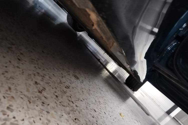 Used Audi A6 2020 Avant Futurist 45 TFSI Prestige Dynamic Edition Right Side Sill