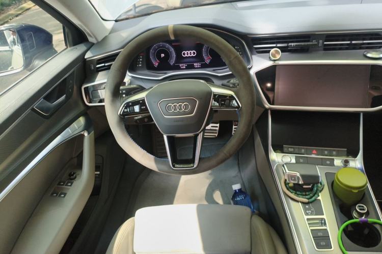 Used Audi A6 2020 Avant Futurist 45 TFSI Prestige Dynamic Edition Steering Wheel
