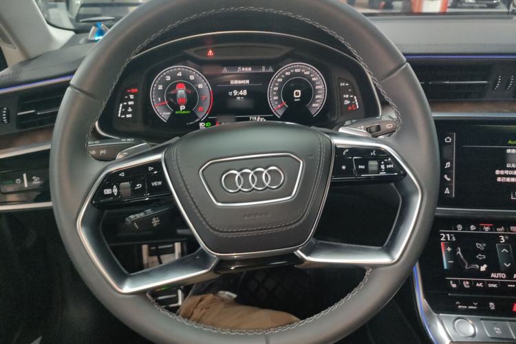 Used Audi A6 2020 allroad quattro Explorer 55 TFSI Prestige Off-Road Model Steering Wheel